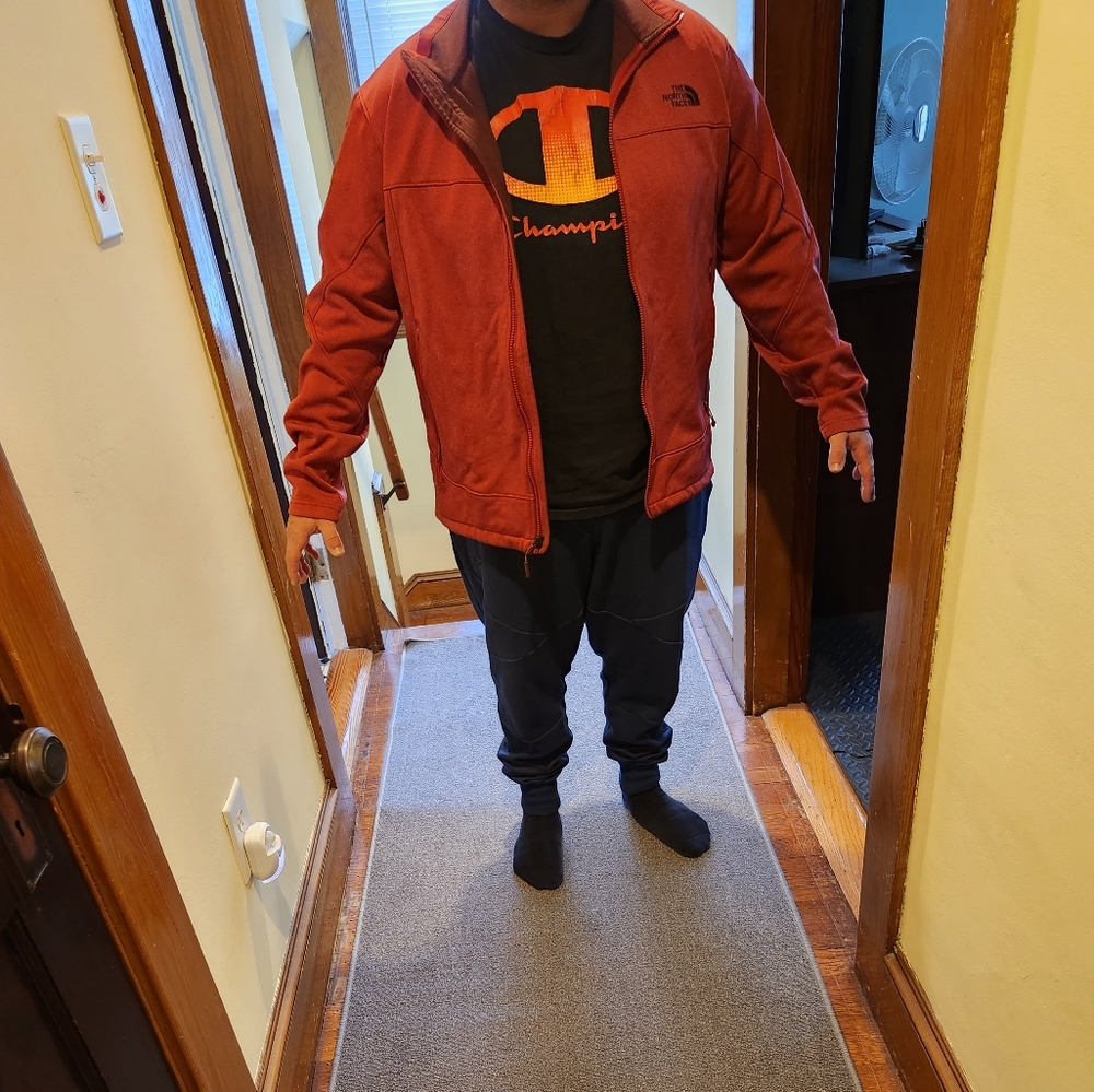 Northface zip jacket